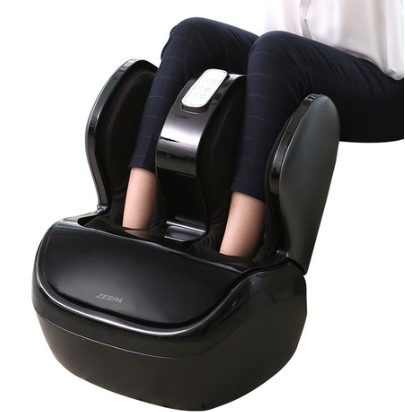 제스파 레그 더 비트 두드림 공기압 다리 종아리 발 마사지기